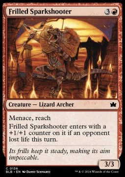 Frilled Sparkshooter - Bloomburrow (Common) [BLB-136]