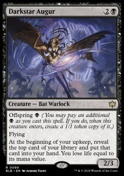 Darkstar Augur - Bloomburrow (Rare) [BLB-90]