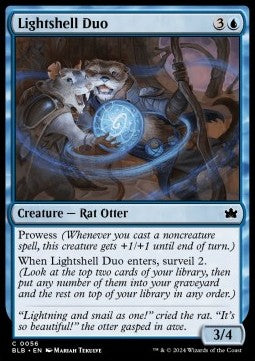 Lightshell Duo - Bloomburrow (Common) [BLB-56]