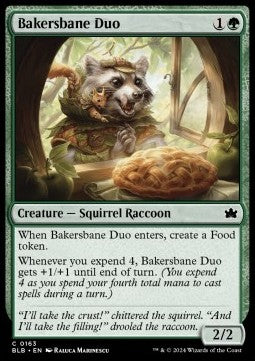 Bakersbane Duo - Bloomburrow (Common) [BLB-163]
