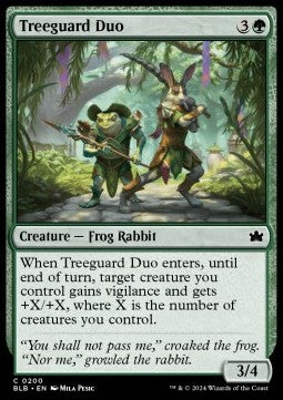 Treeguard Duo - Bloomburrow (Common) [BLB-200]