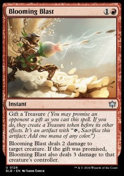 Blooming Blast - Bloomburrow (Uncommon) [BLB-126]