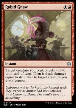 Rabid Gnaw - Bloomburrow (Uncommon) [BLB-147]