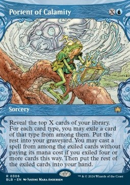 Portent of Calamity - Bloomburrow: Extras (Rare) [XBLB-306]