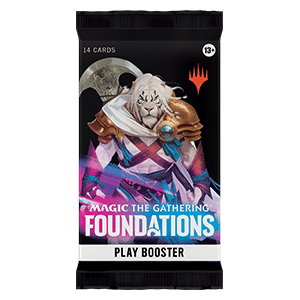 Magic: The Gathering Foundations Play Booster - Magic: The Gathering Foundations