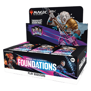 Magic: The Gathering Foundations Play Booster Box - Magic: The Gathering Foundations