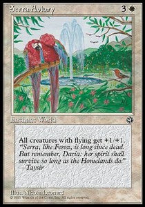 Serra Aviary - Homelands (Rare)
