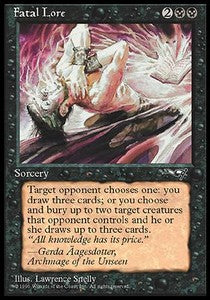 Fatal Lore - Alliances (Rare)