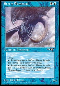 Storm Elemental - Alliances (Uncommon)