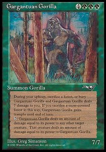 Gargantuan Gorilla - Alliances (Rare)