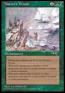 Nature's Wrath - Alliances (Rare)