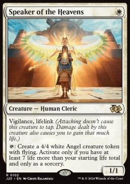 Speaker of the Heavens - Foundations Jumpstart (Rare) [J25-102]