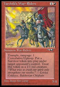 Varchild's War-Riders - Alliances (Rare)