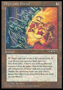 Phyrexian Portal - Alliances (Rare)
