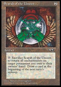 Scarab of the Unseen - Alliances (Uncommon)