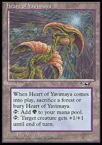 Heart of Yavimaya - Alliances (Rare)
