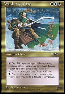 Wandering Mage - Alliances (Rare)