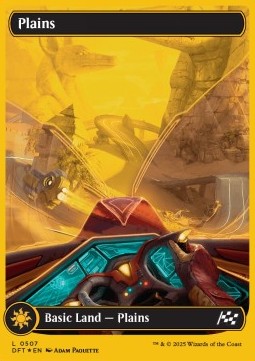 Plains (V.1) - Aetherdrift: First-Place (Land) [DFTFP-507]