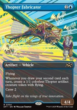 Thopter Fabricator - Aetherdrift: Extras (Rare) [XDFT-304]