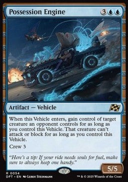 Possession Engine - Aetherdrift (Rare) [DFT-54]