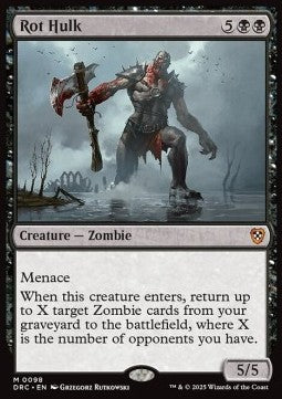 Rot Hulk - Commander: Aetherdrift (Mythic) [DRC-98]