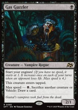 Gas Guzzler - Aetherdrift (Rare) [DFT-85]