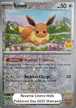 Eevee - Prismatic Evolutions: Additionals (Promo) [xPRE-074]