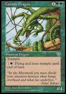 Canopy Dragon - Mirage (Rare)
