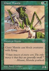 Giant Mantis - Mirage (Common)