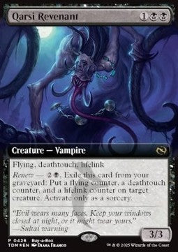 Qarsi Revenant - Buy a Box Promos (Rare) [BABP-426]
