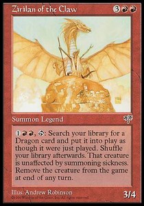 Zirilan of the Claw - Mirage (Rare)