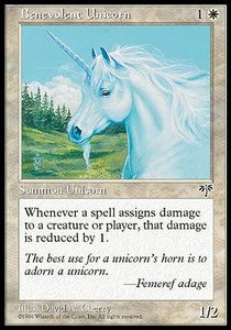Benevolent Unicorn - Mirage (Common)