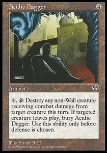 Acidic Dagger - Mirage (Rare)