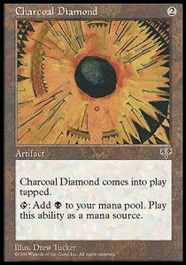 Charcoal Diamond - Mirage (Uncommon)