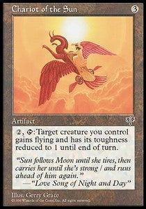 Chariot of the Sun - Mirage (Uncommon)