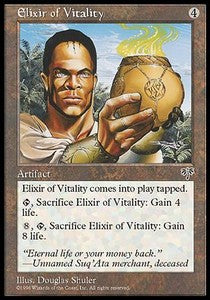 Elixir of Vitality - Mirage (Uncommon)