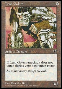 Lead Golem - Mirage (Uncommon)