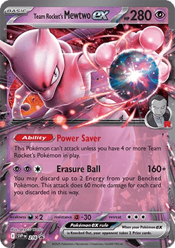 Team Rocket's Mewtwo ex - SV Black Star Promos (Promo) [SVP-216]