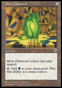 Moss Diamond - Mirage (Uncommon)
