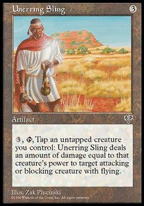 Unerring Sling - Mirage (Uncommon)