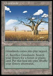 Grasslands - Mirage (Uncommon)