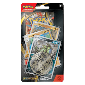 Mega Evolution: Tyranitar Premium Checklane Blister - Mega Evolution