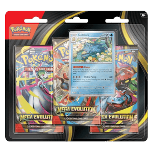 Mega Evolution: Golduck 3-Pack Blister - Mega Evolution