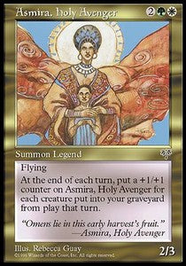 Asmira, Holy Avenger - Mirage (Rare)