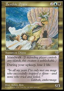 Benthic Djinn - Mirage (Rare)