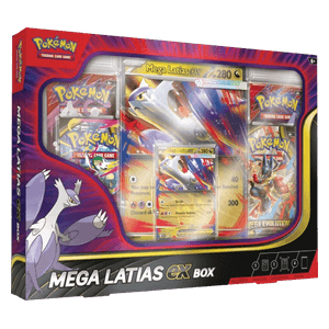 Mega Latias ex Box - Mega Evolution Products