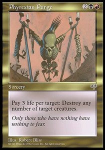 Phyrexian Purge - Mirage (Rare)