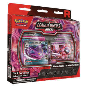 Team Rocket's Mewtwo ex League Battle Deck - Scarlet & Violet Products