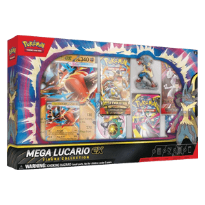 Mega Lucario ex Figure Collection - Mega Evolution Products