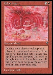 Elkin Lair - Visions (Rare)